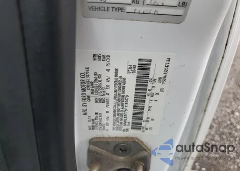 2015 Ford Transit Connect Xlt z USA, uszkodzony, nr VIN NM0LS7F78F1189579